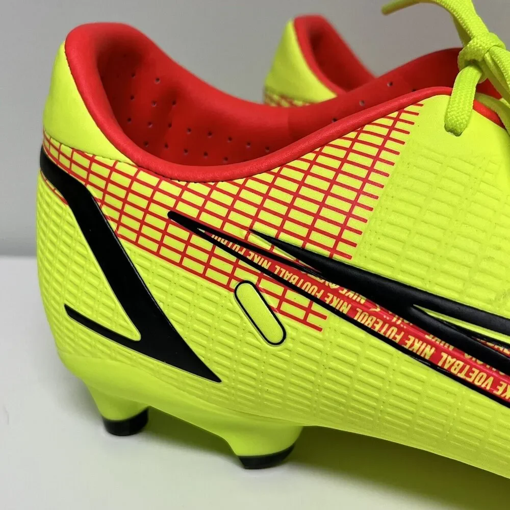 NEW Nike Mercurial Vapor 14 Academy FG MG Volt Soccer Cleats CU5691-760 Mens 11 - Picture 5 of 7